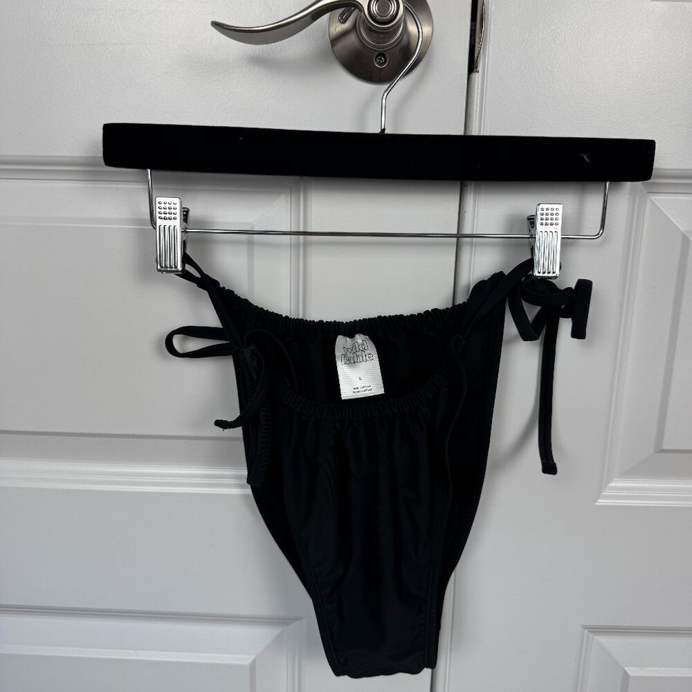 Wild Fable Bikini Bottom | Black | Size L